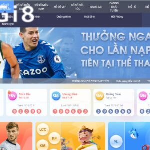 Giao diện chơi lô tô online Gi8