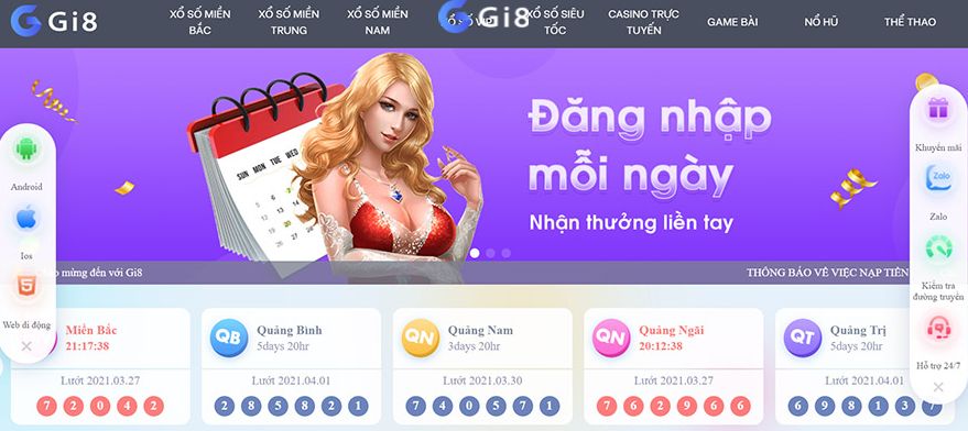 Xì dách nhiều tay gi8