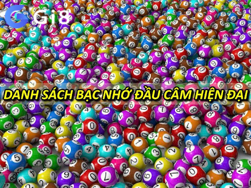 Danh sách bạc nhớ đầu câm hiện đại