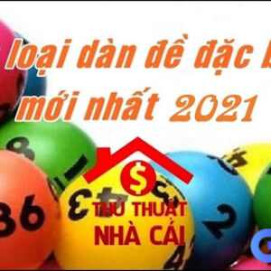 Quy tắc tạo dàn đặc biệt trong lô đề