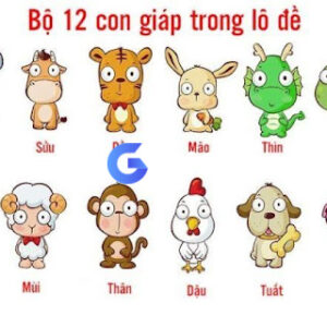 12 con giáp số đề