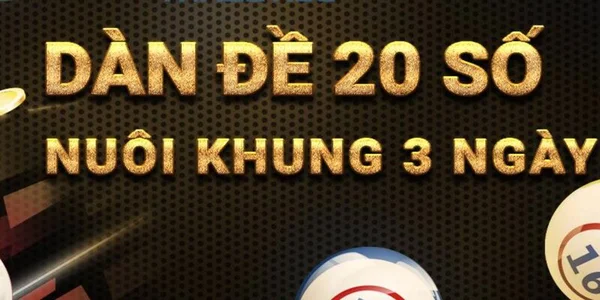 Cách chơi dàn đề 20 số khung 3 ngày như thế nào cho hiệu quả