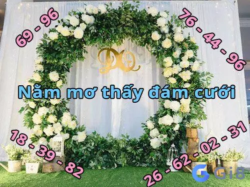 Nằm mơ thấy đám cưới đánh số gì chuẩn nhất