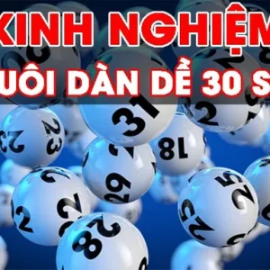 Nắm vững thông tin về đề 30 số khung 3 ngày để sử dụng hiệu quả