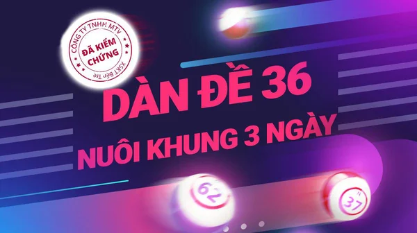 Kinh nghiệm nuôi dàn đề 36 số bất bại hôm nay hay nhất