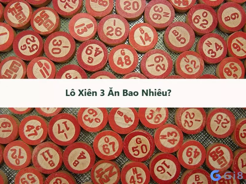 Nên nắm rõ xiên 3 miền bắc an bao nhiêu để cá cược 