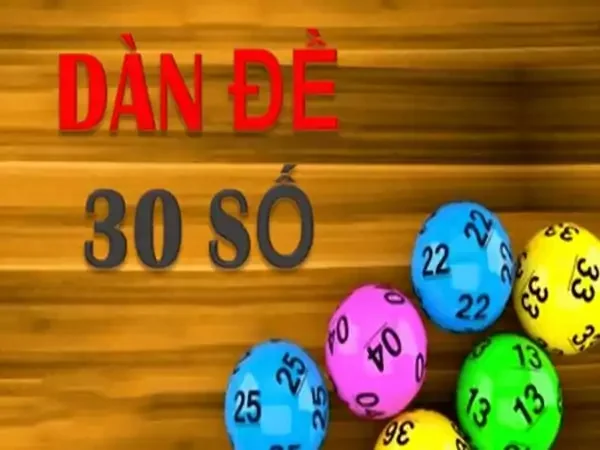 Dàn de 30 số nuôi 3 ngày