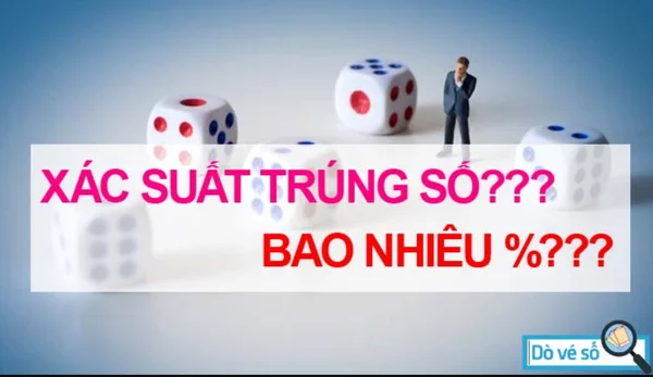 Xác suất để trúng vietlott tỷ lệ bao nhiêu?