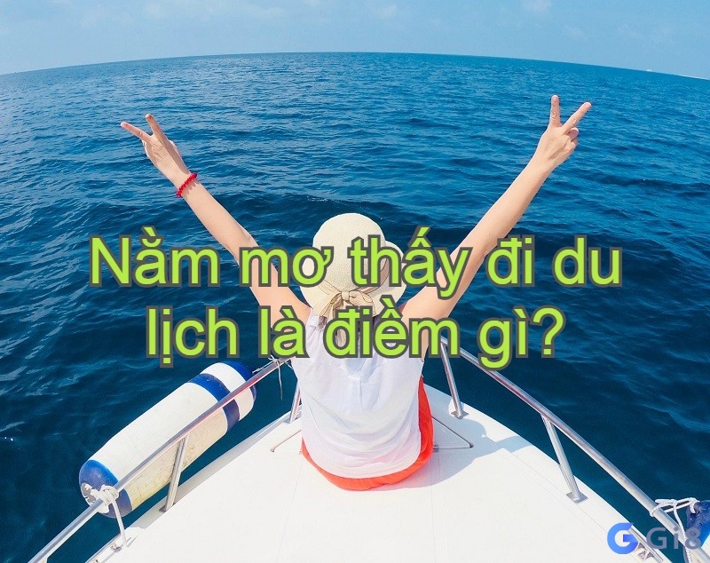 mơ đi du lịch