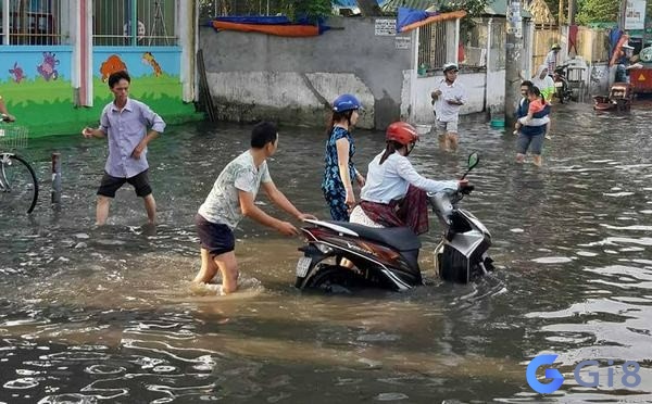 Mơ thấy nước ngập