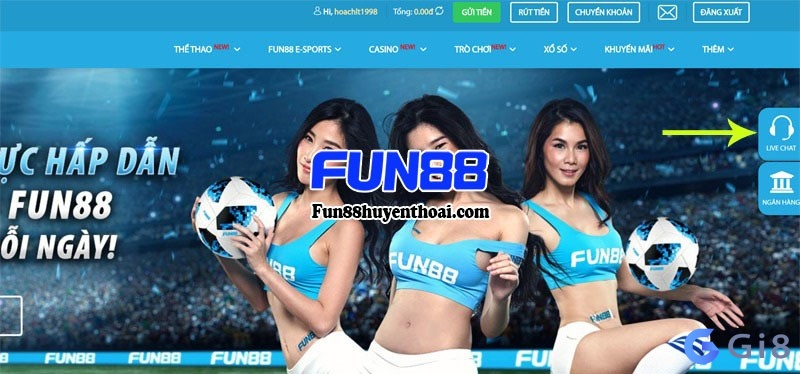 Nhà cái fun88: Top game cá cược ăn tiền thật hot nhất hiện nay