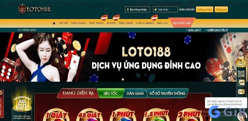 App loto188 có rất nhiều ưu điểm nổi bật