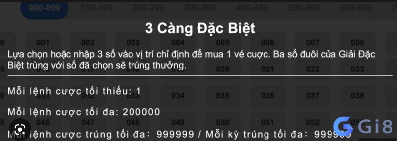 Danh de online 3 càng đặc biệt tỷ lệ thắng lớn