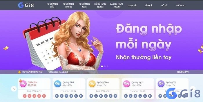 Nhà cái Gi8 điểm danh de online uy tín