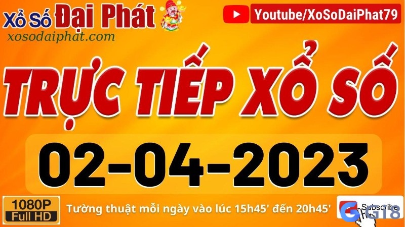 Xổ số Đại Phát hay tổ chức các buổi livestream xổ số để mọi người tiện theo dõi