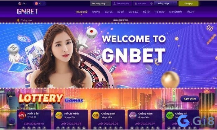 Gnbet có nhiều trò chơi lô đề để người chơi lựa chọn