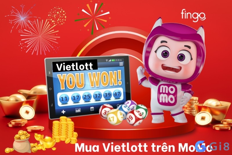 Mua xổ số Vietlott online thông qua ví Momo